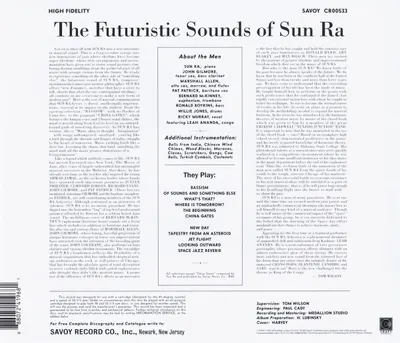 The Futuristic Sounds Of Sun Ra (60th Anniversary Edition)