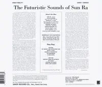 The Futuristic Sounds Of Sun Ra (60th Anniversary Edition)