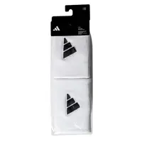 Pair Adidas Long Wristband White