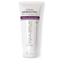 Mască Antirid Pentru Ochi Cu Efect Anticearcăn și Diminuare Riduri, Gerovital H3 Equilibrium, 100 Ml
