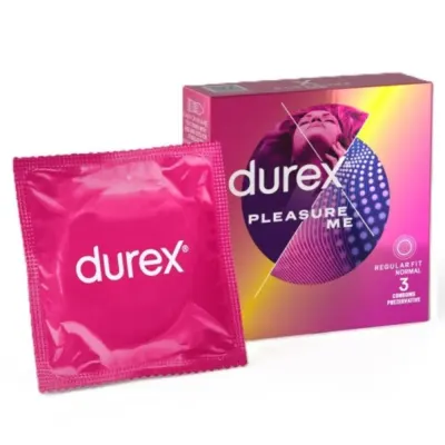 Durex prezervative 3 buc Pleasure me