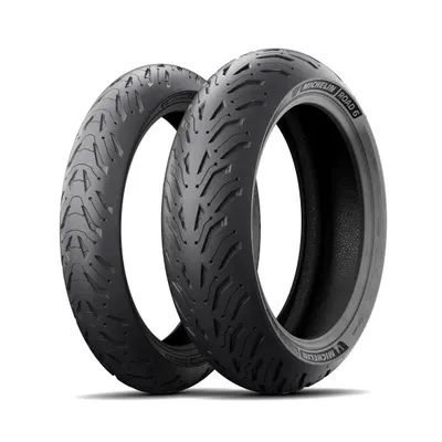 Anvelope moto Michelin - Road 6 - 190 55ZR17 [W] [spate] Lățime 190 Înălțime 55 Jantă 17