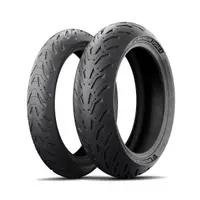 Anvelope moto Michelin - Road 6 - 190 55ZR17 [W] [spate] Lățime 190 Înălțime 55 Jantă 17