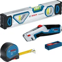 Set unelte de mână Bosch - 1600A027M3, 16 piese