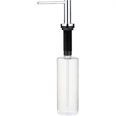 Dozator pentru detergent vase Deante Aster, crom lucios