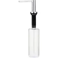 Dozator pentru detergent vase Deante Aster, crom lucios