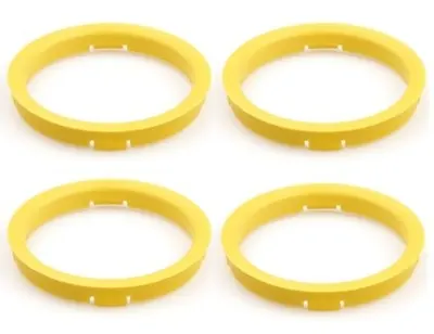 Set 4 inele centrare 73,0 65,1 Alfa Romeo Citroen Ford Opel Peugeot