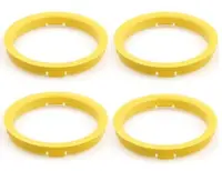 Set 4 inele centrare 73,0 65,1 Alfa Romeo Citroen Ford Opel Peugeot