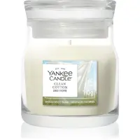 Yankee Candle Clean Cotton lumânare parfumată Signature 110 g