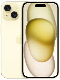 Apple iPhone 15 128 GB Yellow Ca nou