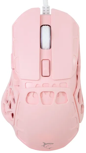 Mouse de gaming White Shark - Ector, optic , roz