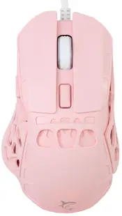 Mouse de gaming White Shark - Ector, optic , roz