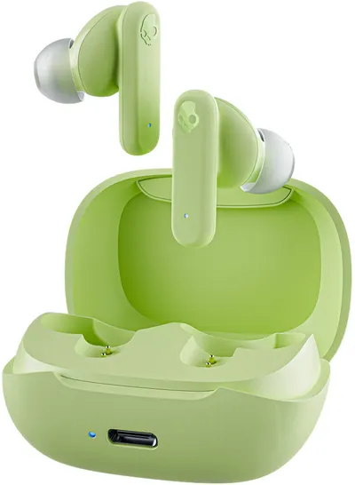 Căști wireless Skullcandy - Smokin' Buds, TWS, Matcha