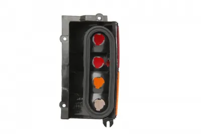 Stop tripla lampa spate stanga (Semnalizator portocaliu, culoare sticla: rosu) JEEP CHEROKEE OFF-ROAD 1984-2001
