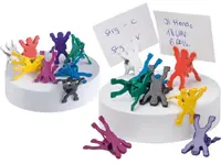 Suport card - Man - set de 8