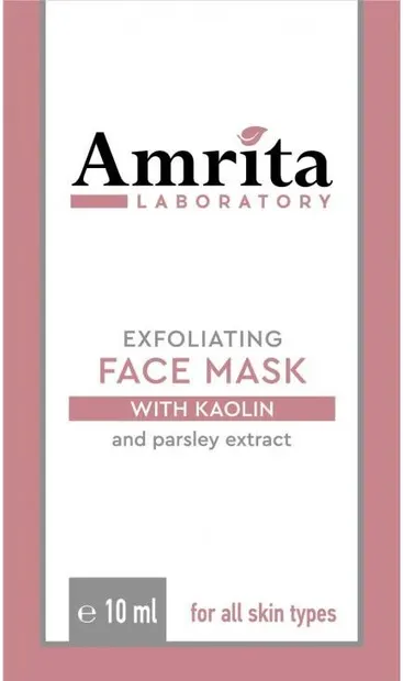 Amrita Mască facială exfoliantă, 10 ml