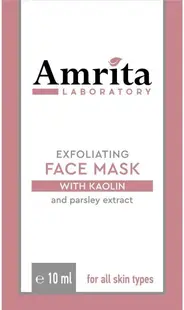 Amrita Mască facială exfoliantă, 10 ml