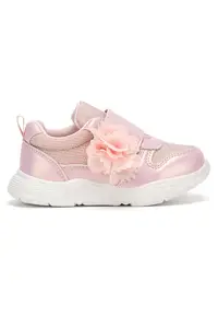 Pantofi copii - roz - textil - inchidere velcro