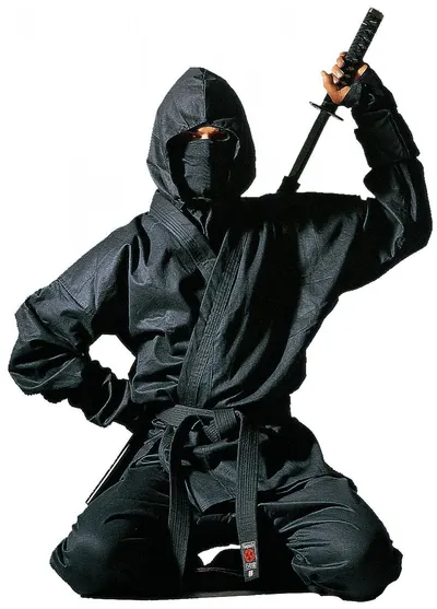 Uniformă ninja "Kendo" cu accesorii