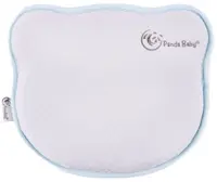 Pernă ergonomică pentru bebeluși Panda Baby - Pillow, albastru