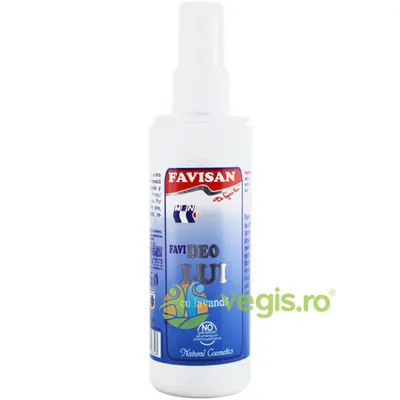 Deodorant Spray pentru Barbati cu Lavanda FaviDeo 100ml