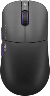 Mouse gaming Dark Project - Novus Pro Blackberry 8K, optic, wireless, mov/negru