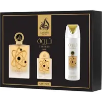 Lattafa Pride Tharwa Gold set cadou unisex