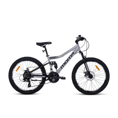 ROCK 24" FS MTB copii, SHIMANO 21 viteze, frâne disc, suspensie