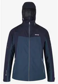 Geaca regular fit cu guler si gluga -
