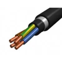 Cablu din cupru armat CYABY-F 3X35+16 mmp montaj subteran