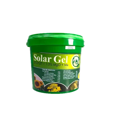 Solar Gel 27-27-27+ 1,3MgO+ME 4 kg, ingrasamant foliar, Solarex - Default Title