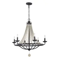 Corp de iluminat suspendat, lustra Nori 6 Light Chandelier