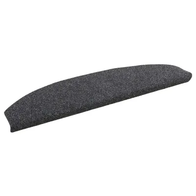vidaXL Mochete autocolante pentru scară 15 buc. 80 x 24,5 x 3,5 cm