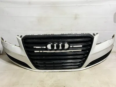 Bara fata completa culoare alba - ly9c Audi A8 (2009-2017) [4H] D4