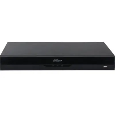 NVR 16 canale Dahua NVR5216-16P-EI2, 32MP, SMD plus, AcuPick, SMD, metadate, ANPR, detectie faciala, 2xSATA