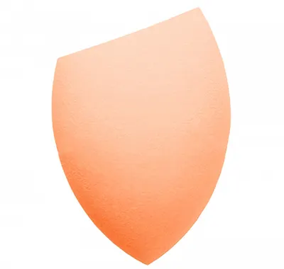Burete Profesional Lacrima pentru Machiaj, Perfect Blending Cut Teardrop, Peach