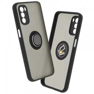 Husa pentru Motorola Moto G31 / G41, Techsuit, Glinth, Neagra