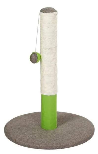 Ansamblu de joaca pentru pisici - Opal Basic - Verde/Gri