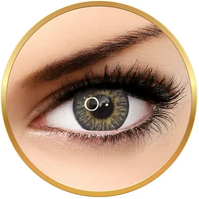 Tri Tone Grey 90 de purtari 2 lentile/cutie