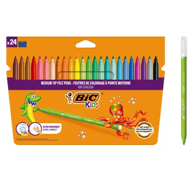 Carioca Bic Kid Couleur 24 cul.- engros