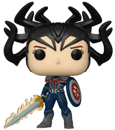 Figurină Funko POP! Marvel: What If...? - Infinity Captain Carter #1464