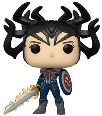 Figurină Funko POP! Marvel: What If...? - Infinity Captain Carter #1464