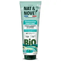 Sampon Purifiant pentru Par Gras cu Extract de Urzica Bio 250ml