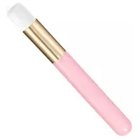 Perie curatare gene, lungime 10 cm, roz