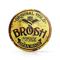 Ceara pentru par - BROSH - Pomade - Original - 115 gr