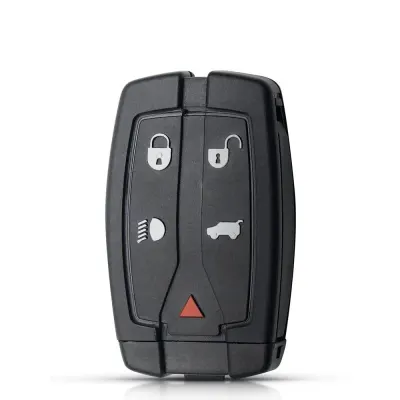 Carcasa Cheie Auto Techstar® compatibila cu LAND ROVER, Freelander, 5 Butoane, Cu Lama