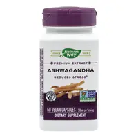 Ashwagandha SE 500mg, Nature's Way, 60 capsule, Secom
