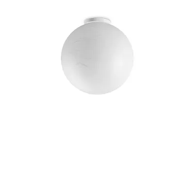 Lampa cu montaj pe tavan Carta pl1 d40 Alb