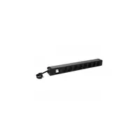 Set prize 19 PDU LCS³ - 1 U - 8 x 2P+E - German standard - 1 luminous switch