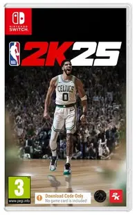 NBA 2K25 - Cod în cutie (Nintendo Switch)